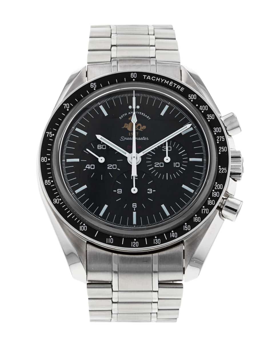 Omega 50th anniversary 2025 speedmaster moon watch